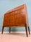 Secrétaire de Bureau Mid-Century Vintage, Suède, 1960s 7