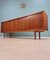 Mid-Century Modern Scandinavian Teak Sideboard Credenza by Harry Østergaard for Randers Furniture Factory, 1950s 4