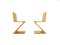 Vintage Zig Zag Stühle von Gerrit Rietveld, 2er Set 1