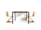 Vintage Zig Zag Stühle von Gerrit Rietveld, 2er Set 23
