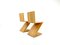 Vintage Zig Zag Stühle von Gerrit Rietveld, 2er Set 3