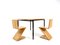 Vintage Zig Zag Stühle von Gerrit Rietveld, 2er Set 2