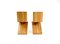 Vintage Zig Zag Stühle von Gerrit Rietveld, 2er Set 6