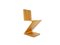 Sedie Zig Zag vintage di Gerrit Rietveld, set di 2, Immagine 15