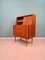 Danish Teak Bornholm Secretary Desk by Arne Wahl Iversen, 1960s, Image 7