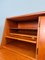 Danish Teak Bornholm Secretary Desk by Arne Wahl Iversen, 1960s 13