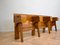 Mid-Century Church Bench in Teak, 1950s, Image 3