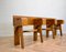 Mid-Century Church Bench in Teak, 1950s 2