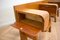 Mid-Century Kirchenbank aus Teak, 1950er 8