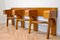 Mid-Century Kirchenbank aus Teak, 1950er 6