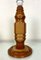Mid-Century Italian Marquetry Table Lamp in Wood 2