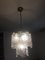 Murano Glass Hammer Listello Chandelier with Gold Metal Frame from Murano, Image 4