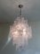 Sputnik Italian Murano Glass Hammer Listelli Chandelier from Murano 8