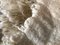 Alfombras pequeñas de lana en color crema, años 70. Juego de 2, Imagen 14
