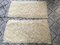 Small Woolen Rugs in Cream Color, 1970s, Set of 2 2