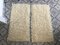 Small Woolen Rugs in Cream Color, 1970s, Set of 2, Image 1