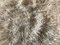 Alfombras pequeñas de lana en color crema, años 70. Juego de 2, Imagen 6