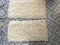 Small Woolen Rugs in Cream Color, 1970s, Set of 2, Image 3