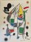 Joan Miro, Maravillas con variaciones acrosticas 20, Lithograph 1