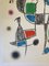 Joan Miro, Maravillas con variaciones acrosticas 20, Lithograph 4