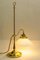 Wiener Art Deco Condor Lampe mit weißem Glasschirm, 1920er 6