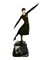 Art Déco French Sculpture Dancer on Marble Base by D.H.Chiparus, 1960s 1