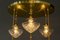 Lámpara de araña vienesa Art Déco, años 20, Imagen 6