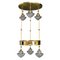 Art Deco Viennese Chandelier, 1920s, Image 1