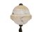 Art Déco French Sea Lion Table Lamp with Alabaster Ball, 1930s, Image 8