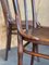 Wiener Stühle aus Bugholz mit geprägtem Sitz von Thonet, 1900, 2er Set 6