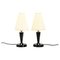 Art Deco Viennese Table Lamps, 1930s, Set of 2 1