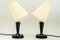Art Deco Viennese Table Lamps, 1930s, Set of 2 3