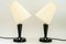 Wiener Art Deco Tischlampen, 1930er, 2er Set 3