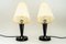 Art Deco Viennese Table Lamps, 1930s, Set of 2 2