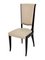 Französische Art Déco Hochlehner Stühle, 6 ohne, 2 mit Armlehnen, 1930er, 8er Set 5