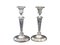 Vintage Silver Candlesticks, Set of 2, Image 1