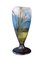 Jugendstil Gallé Nénuphars Vase, 1910er 1