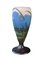 Vaso Art Nouveau Gallé Nénuphars, anni '10, Immagine 3