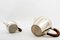 Art Deco Viennese Alpaca Cans with Wooden Handles, 1920s, Set of 2 7