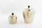 Art Deco Viennese Alpaca Cans with Wooden Handles, 1920s, Set of 2, Image 3
