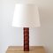 Large Scandinavian Table Lamp by Carl Fagerlund for Orrefors, Sweden, 1960s 1