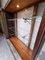 Antique See Through Room Divider Cabinet 7