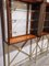 Antique See Through Room Divider Cabinet 12