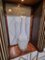 Antique See Through Room Divider Cabinet 4