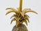 Bronze Ananas Tischlampe, 1960 2