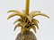Lampada da tavolo a forma di ananas in bronzo, anni '60, Immagine 2