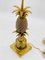 Bronze Pineapple Table Lamp, 1960, Image 8