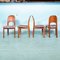 Mid-Century Danish Dining Chairs from Möbelfabrik Holstebro, 1970s, Set of 4, Image 4