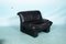 Modern Italian Leather Lounge Chair 12