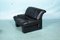 Modern Italian Leather Lounge Chair 4